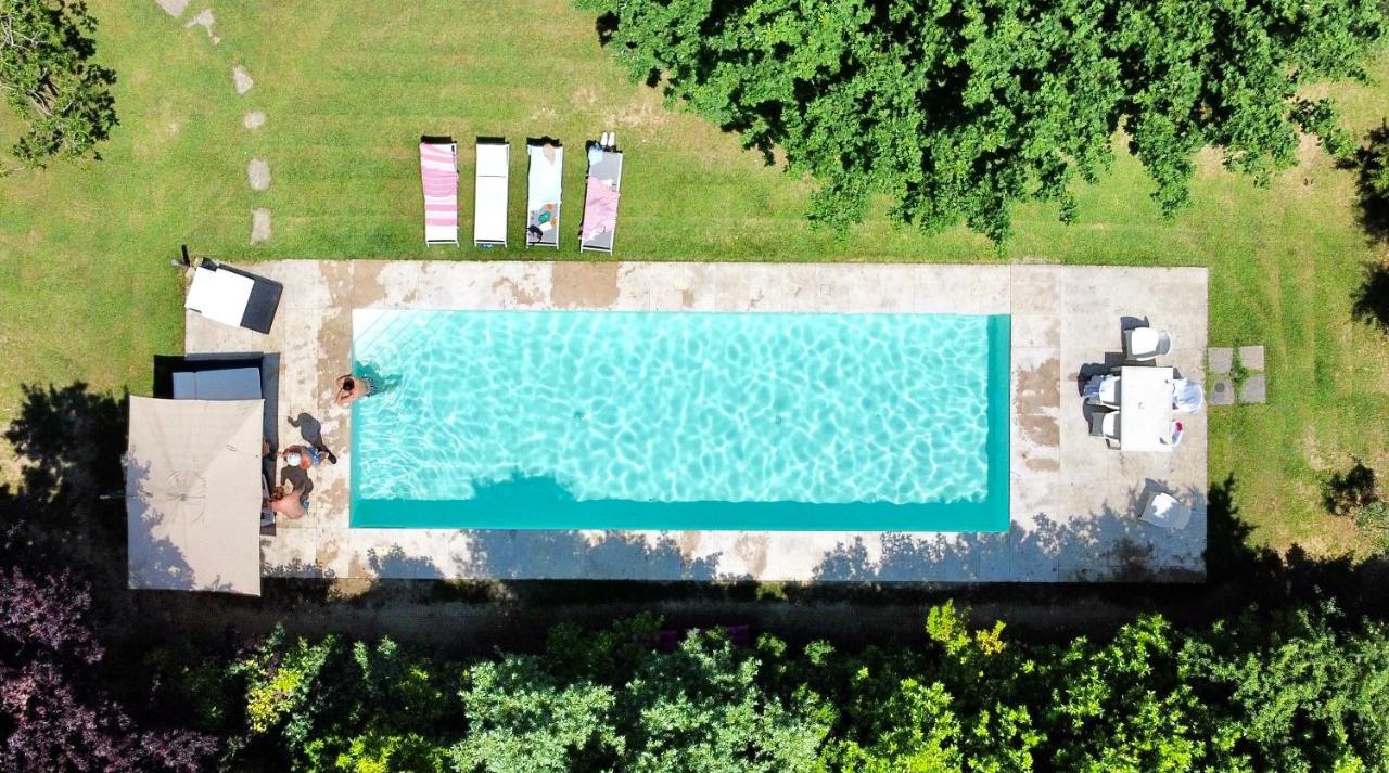 Escape With Pool In